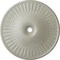 Ekena Millwork Galveston Ceiling Medallion (Fits Canopies up to 5 7/8"), 51"OD x 3 5/8"ID x 3 3/8"P, Flash Copper CM51GLFCS - alternate 1